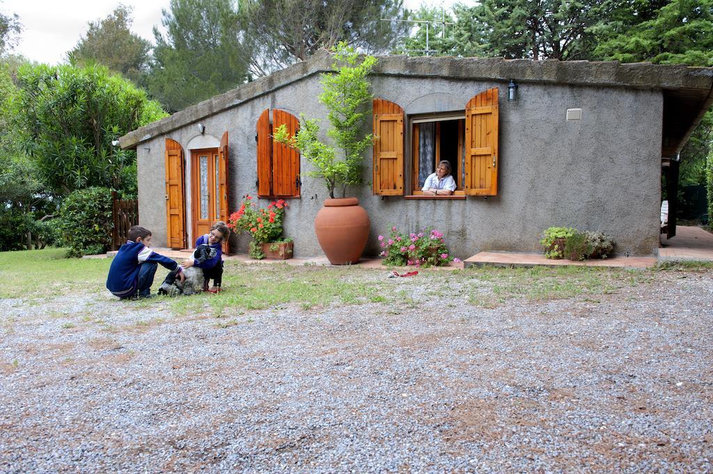 Agriturismo Podere Campalto Campiglia Marittima Exterior photo